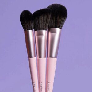 Jazmine Beauty - Complexion Brush Set - 3 Brushes